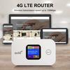 4G LTE Роутер Беспроводной Wifi Портативный Модем Мини Наружный Хотспот Карманный Mifi 150 Мбит/с со Слотом для SIM-карты Репитер 2100 мАч