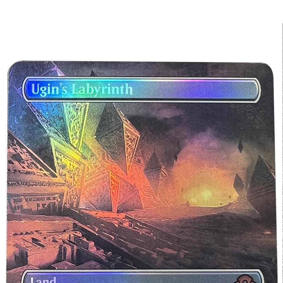 Оцелот При Незерг Сдвигающийся Лес 357 Лабиринт Угина Mh3 Фольга Tcg Английская Карточка Качество Доска Торговая Карточная Игра