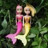 Birthday Present Birth Gift Classic Swimming Pool Toys Princess Fairy Doll Girls Toy Mermaid Doll