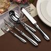 Gourd Handle 304 Stainless Steel Tableware Forging Process Restaurant, Steak House, Knife, Fork and Spoon.