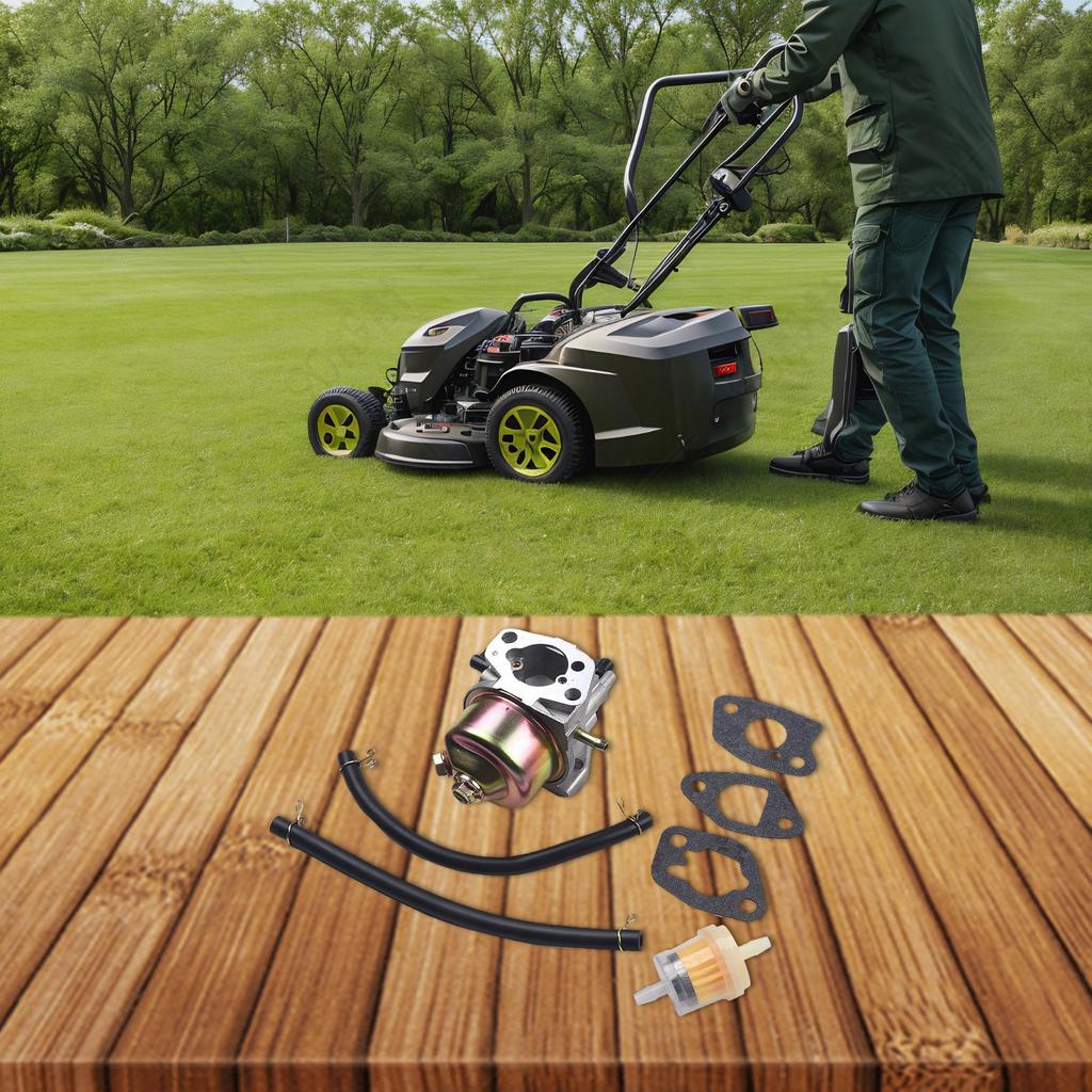 Для карбюратора для газонокосилок Для Mountfield HP414 M411PD Для RS100 SP414 с полным комплектом прокладок и топливной трубкой