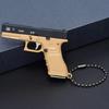 1:3 G17 полусплавный пистолет брелок модель пистолета собрать разобрать игрушечный пистолет оружие подарок на вечеринку для взрослых детей