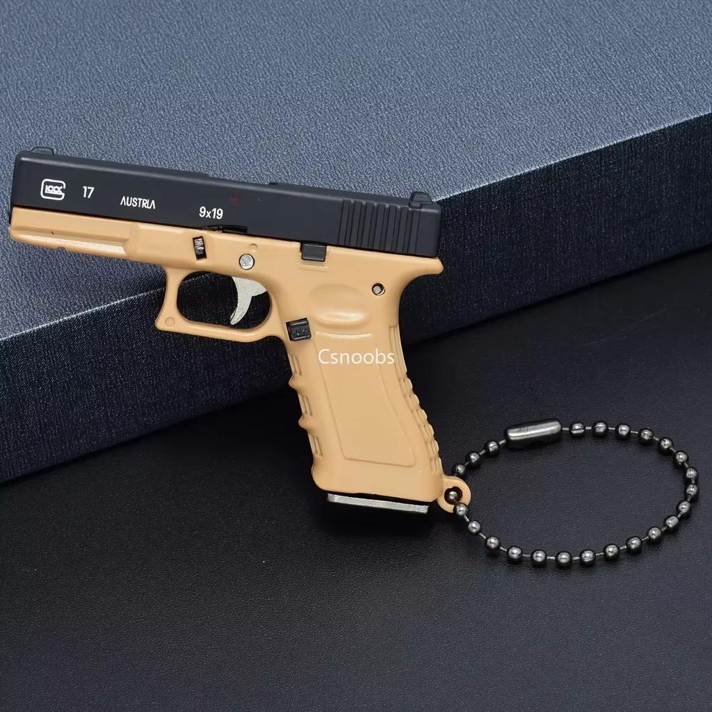 1:3 G17 полусплавный пистолет брелок модель пистолета собрать разобрать игрушечный пистолет оружие подарок на вечеринку для взрослых детей