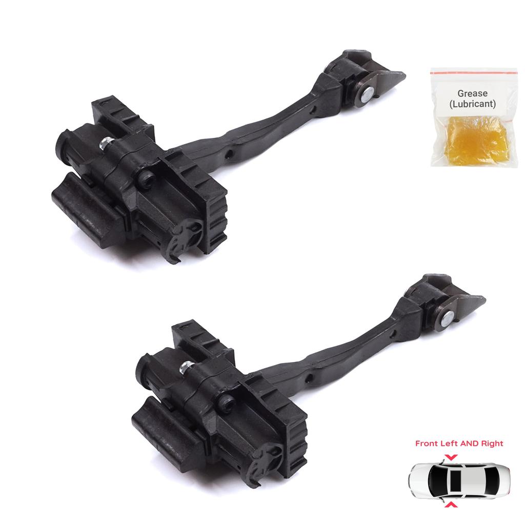 EDP1521-1 2 Pieces Front Door Stop Check Assy Limiter Strap for Seat Ibiza MK5 V 6F KJ1 Arona KJ 2017-On 6F0837179