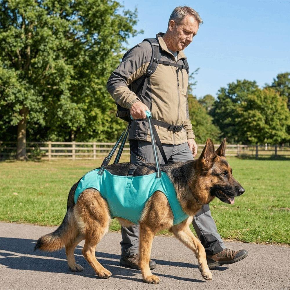 Thickened Grip Dog Lift Harness Adjustable Pet Auxiliary Vest Dog Assistance Strap Disability Aid