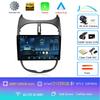 Android 14 2 Din Carplay Auto For Peugeot 206 CC SW C2 2001-2008 Car Radio GPS Multimedia Video Player Stereo WIFI+4G DSP