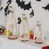 3pcs Wooden Ghost Halloween Decorations Indoor For Halloween Party Supplies