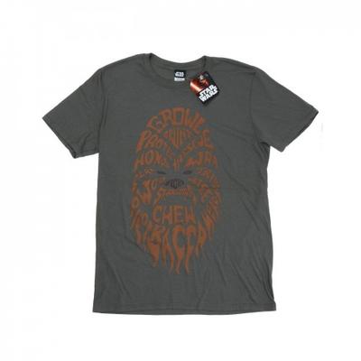 Мужская футболка с надписью Chewbacca