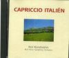 CD VARIOUS - Capriccio Italien / Russian Orchest SRC8 Japan Obi Classical