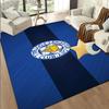 1PC Leicester City Football Club Floor Mat for Living Room, Game Rooms, Office, Bedroom, Office Floor Mat Playful Design, Christmas fan gifts