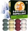 Squirrel Pellets, 12 Pack for Outdoor Garden Use