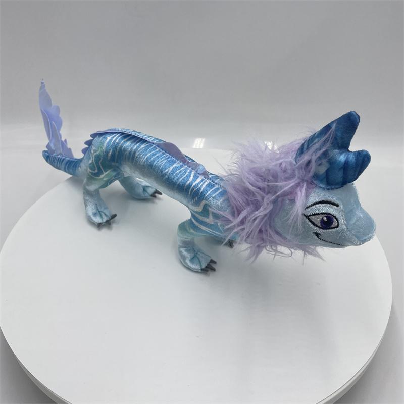 Dragon Plush Toy Doll Children's Gift Soft Stuffed Animal Dolls for Kids Collectible Plushies