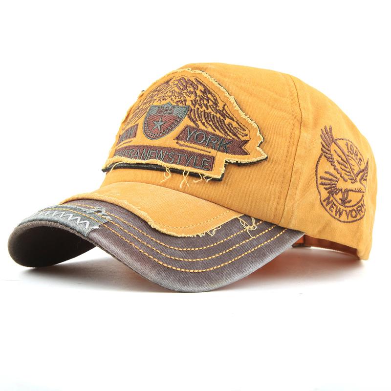 Новая washed cotton кепка с козырьком для мужчин и женщин, модная, с буквами, snapback, регулируемая, бейсболка, унисекс, хип-хоп, папа, тракер