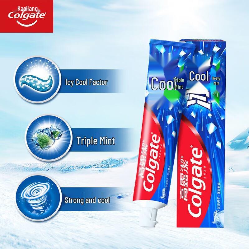 Colgate Ice Cool Mint Toothpaste 5-Pack