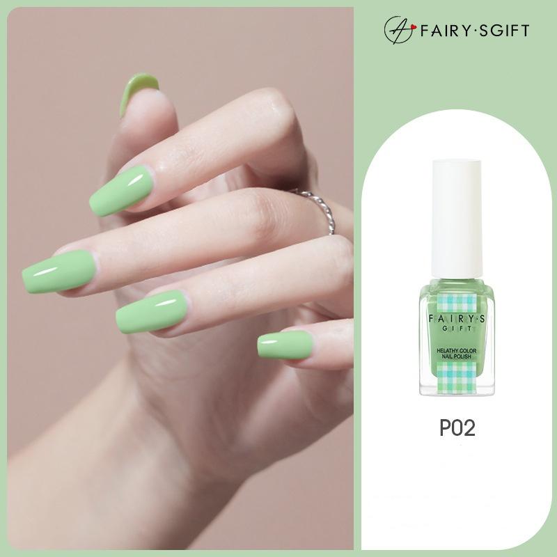 Лак для ногтей Не требует выпекания Стойкий Не отслаивающийся Быстросохнущий Телесного цвета Блестки Лак для ногтей