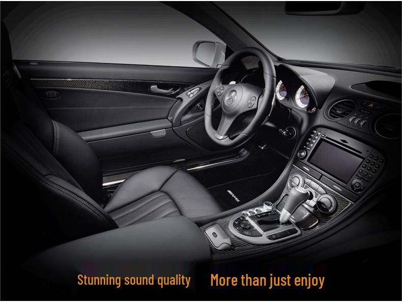 High-Density Sound Insulation Speaker Pad for Car Audio