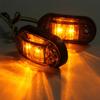 10Pcs Warning Light Led Diode Light Trailer Truck Led Side Marker Lamp
