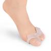 Gel Toe Separator Toe Spacers Toe Stretchers for Men and Women Easy Wear In Shoes