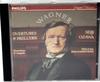 CD WAGNER, OZAWA; BERLIN PHILHARMONIC - Overtures & Preludes / Die Meisters 4262712 Philips 1990 Germany Classical Used
