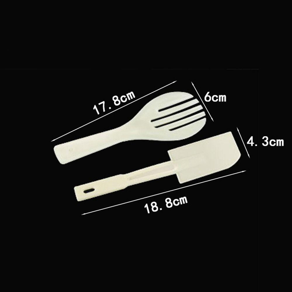Plastic Sushi Maker Kit Round Square Heart Anti-stick Sushi Making Tools Multifunctional DIY Kimbap Sushi Rolls Mold