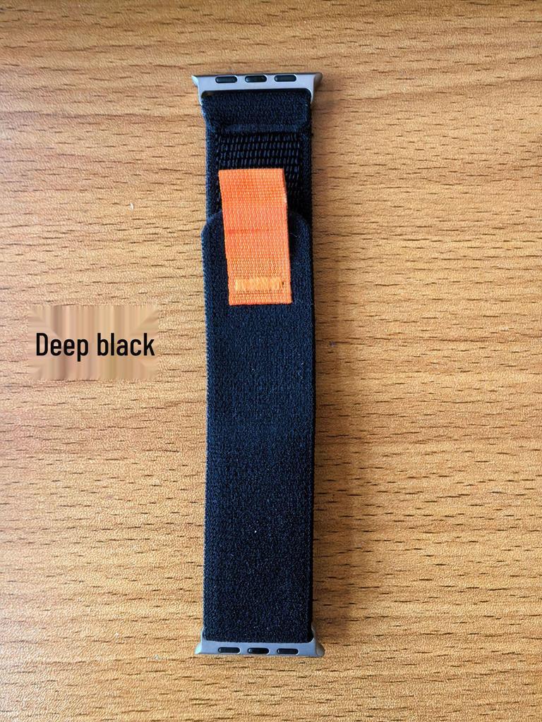Compatible Apple Watch Series 10 Trail Loop Nylon Sport Band