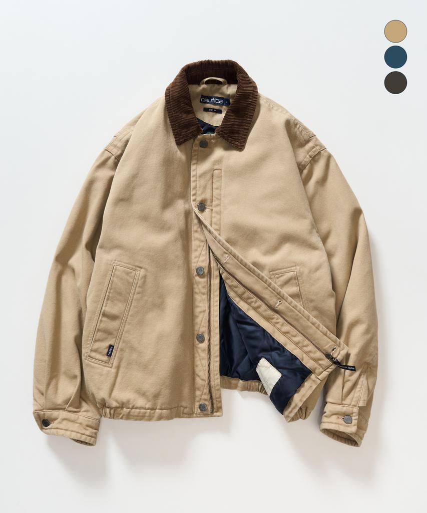 Утепленный палубный блузон Nautica
