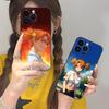 Вечное Лето Алиса Матовый Чехол для Мобильного Телефона для iPhone 17 16 15 14 13 12 11 X XR XS 8 7 Air Pro Max Plus Mini Чехол