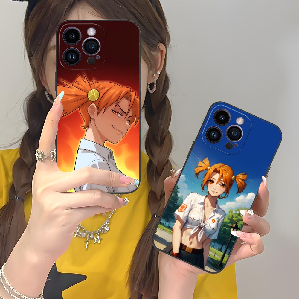 Вечное Лето Алиса Матовый Чехол для Мобильного Телефона для iPhone 17 16 15 14 13 12 11 X XR XS 8 7 Air Pro Max Plus Mini Чехол