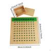 Addition Subtraction Multiplication and Division Board Classroom Early Learning Math Manipulatives