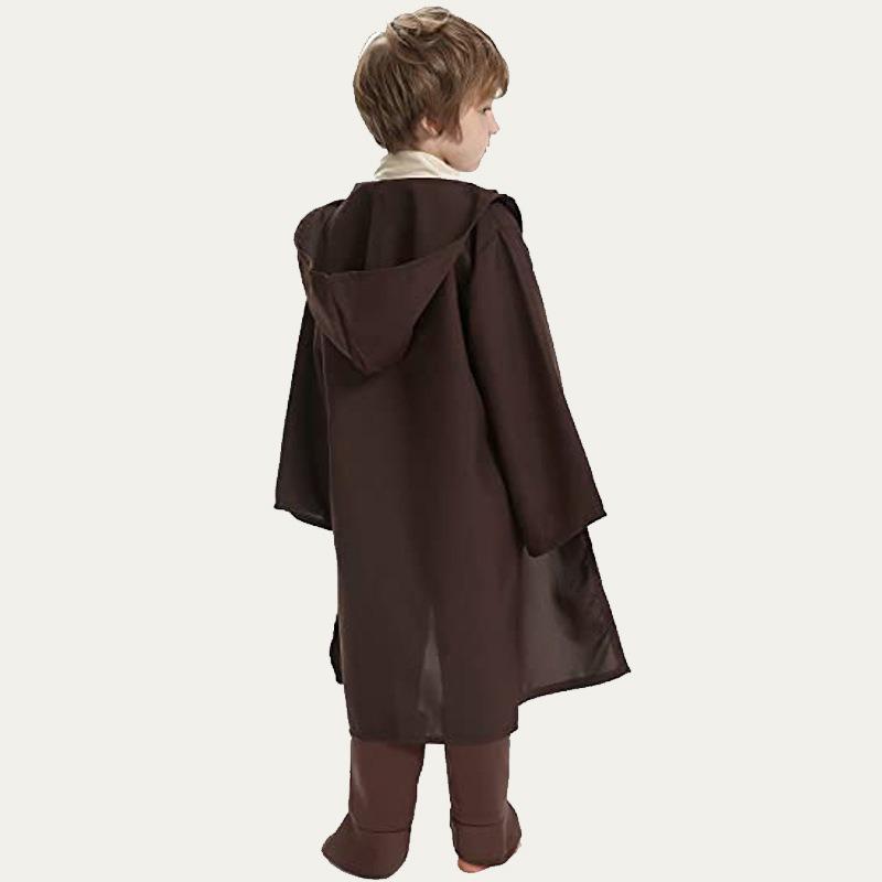 Hot-selling Halloween Costumes for Children Jedi Knight Star Wars Classic Characters for Children