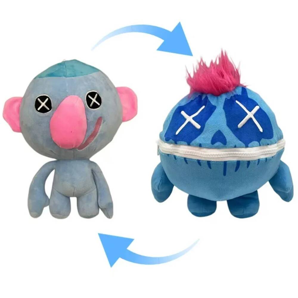 Poppy Playtime Chum Chompkins Мягкая игрушка Прототипы 1006 Лили Попугай Харли Сойер Кукла Глава 5 Плюшевые Мерч Подарок