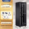 Wall-Mounted Network Rack: 6U/4U/12U Small Cabinet for Monitor Equipment and Switches