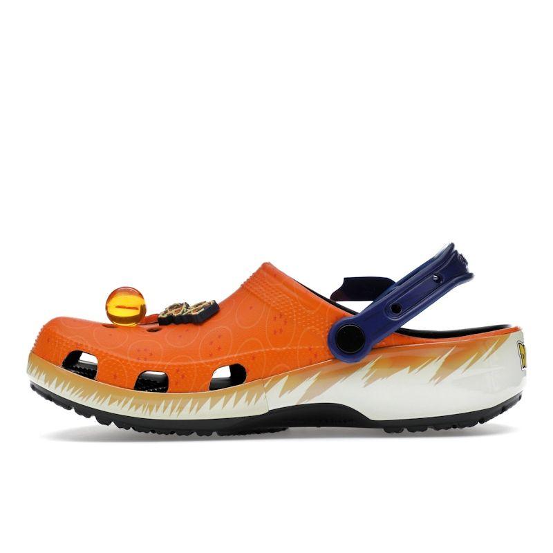 Crocs X Dragon Ball Z Классические клоги Оранжевый Синий Мульти Унисекс 210826-90H