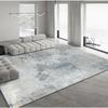 Light Luxury Splashing Ink Living Room Large Area Carpet Bedroom Decor Rugs Non-slip Floor Mat Lounge Rug Hotel Lobby Carpets