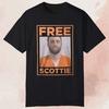 Бесплатная футболка унисекс Scottie MugShot S-5XL