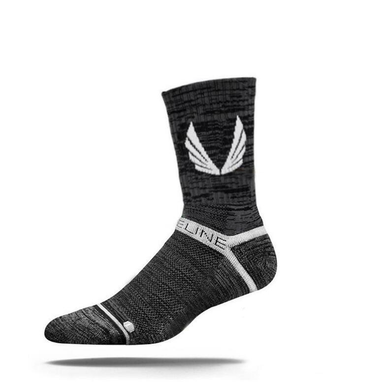 Новые баскетбольные носки, нескользящие, дышащие, футбольные носки для мужчин и женщин, носки для бега на открытом воздухе, велоспорта, носки до щиколотки