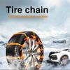 6/12/24 шт. универсальные противоскользящие цепи для снега, регулируемые цепи для шин, зимние аварийные тяговые снежные шины