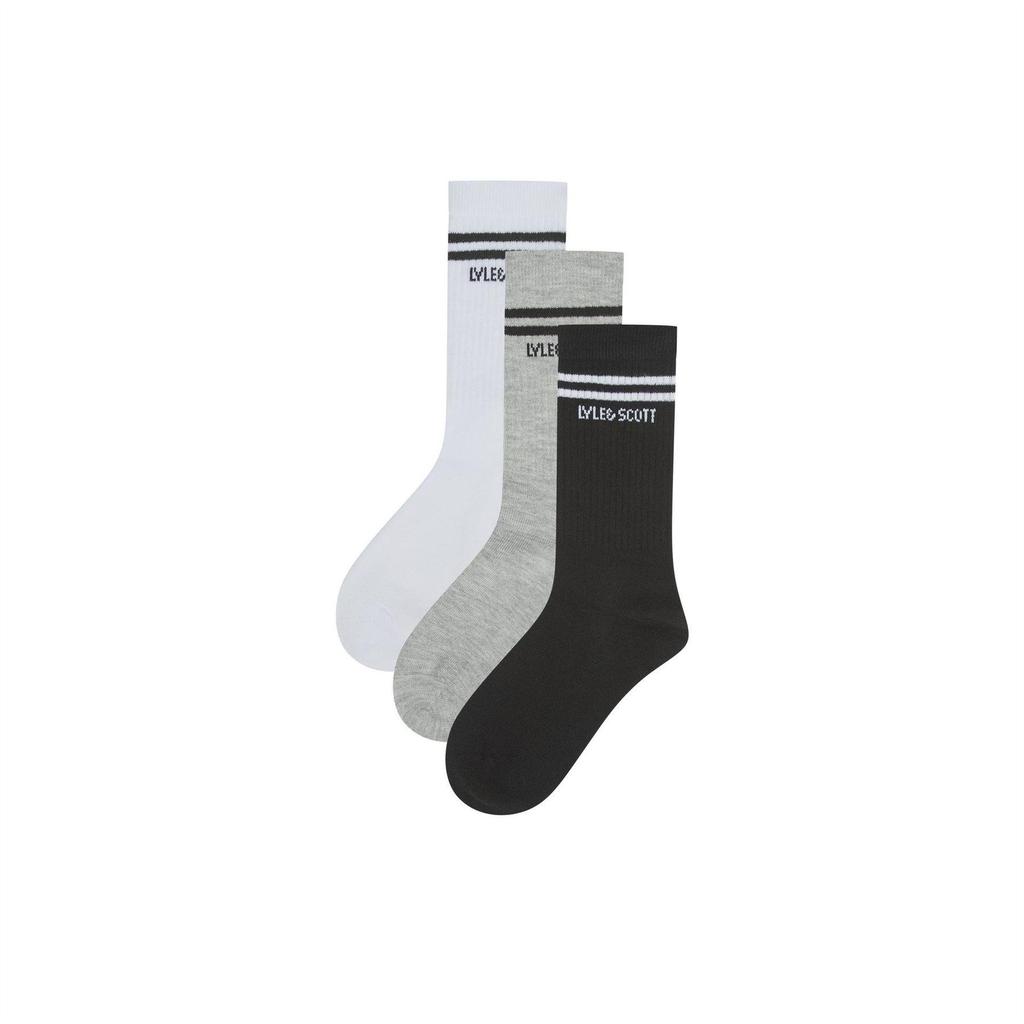 Lyle & Scott Boys Sports Socks (Pack of 3)
