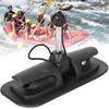Paddle Lock Mount Holder for Inflatable Boats Kayak PVC Paddle Holder, Kayak Boats Oar Lock Patches Holder Lock Patches