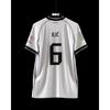 2026 Cesena 3D Printed Football Jersey Men's Summer Breathable Quick Drying Short Sleeved T-shirt Family Matching Clothing