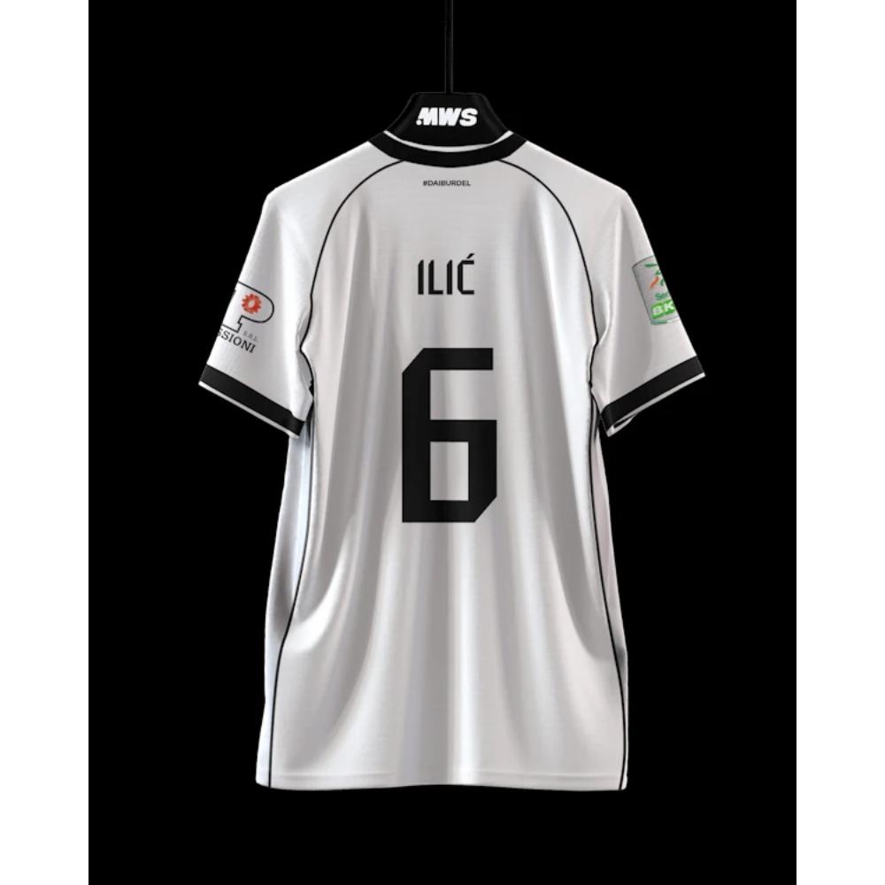 2026 Cesena 3D Printed Football Jersey Men's Summer Breathable Quick Drying Short Sleeved T-shirt Family Matching Clothing