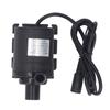 Submersible Pump 200GPH 800L/H Silent Water Pump for Fountain Pond Aquarium 5 Meter Lift DC24V