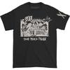 Men's My Chemical Romance XV Marching Frame (Back Print) Slim Fit T-shirt