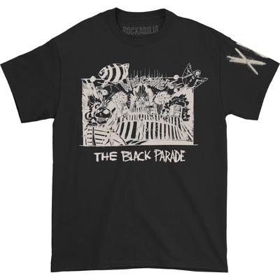 Men's My Chemical Romance XV Marching Frame (Back Print) Slim Fit T-shirt Large