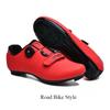 New Road Lock Cycling Shoes Men Women Mountain Bike Bicycle Outdoor Power Performance Riding Sneakers