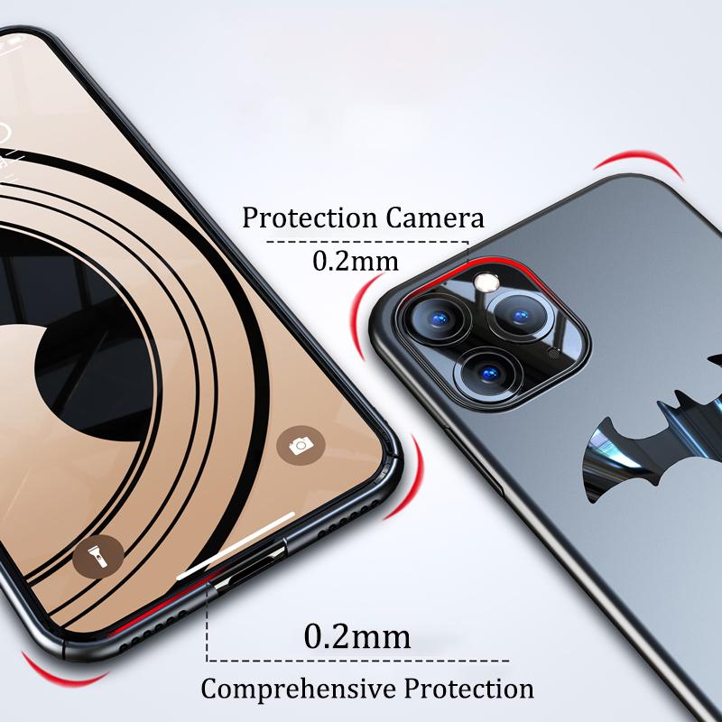 For Honor 600 Pro case Luxury Frosted Matte Back Slim Metal Bat Non-slip Protective Cases For Honor 600 Pro Phone casing