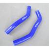 Силиконовый патрубок радиатора для YAMAHA YZ85 YZ 85 2002-2015 03 04 05 06 07 08 (СИНИЙ)