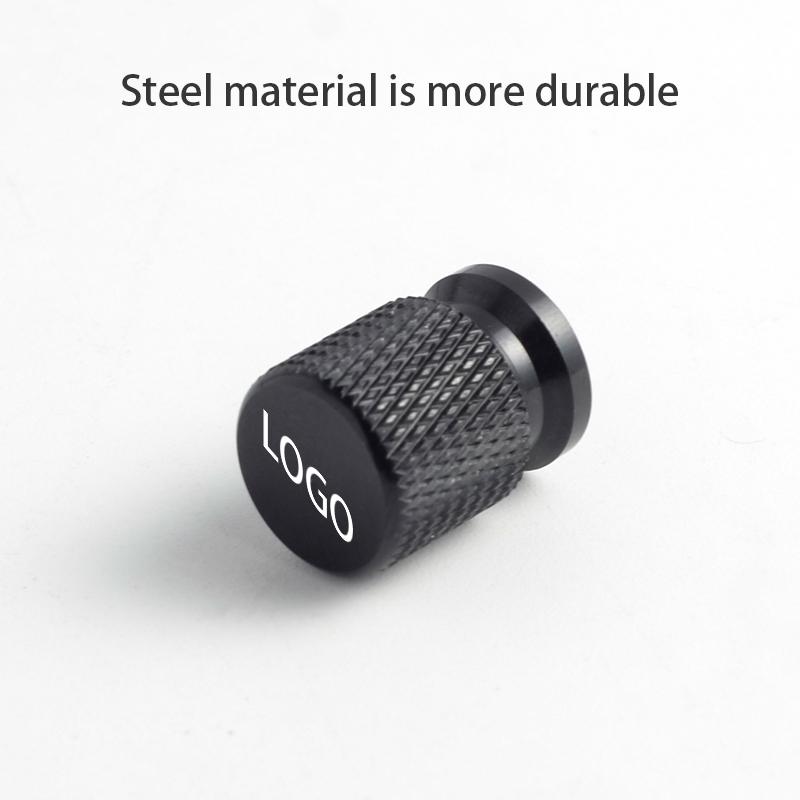 For OZ O.Z Racing Logo Alpha Romeo Fiat abarth JEEP Ford Volvo Car Valve Caps Wheel Tires Air Tyre Stem Protective Cover