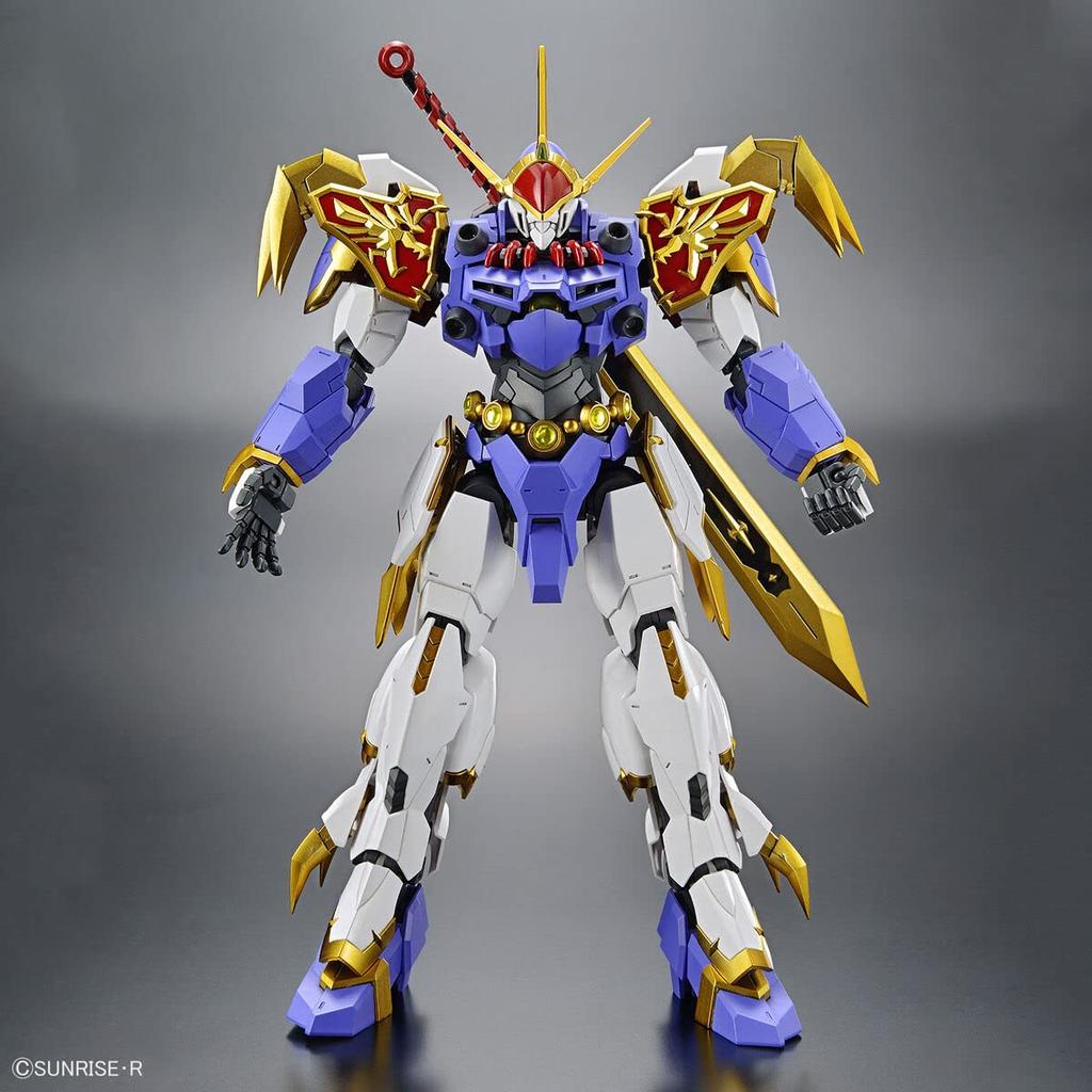 HG Amplified IMGN Mashin Hero Wataru Ryujinmaru Plastic Model Pre-Colored