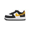 Кроссовки для малышей Nike Force 1 LV8 TD Черно-белые Темно-серные DH9787-002
